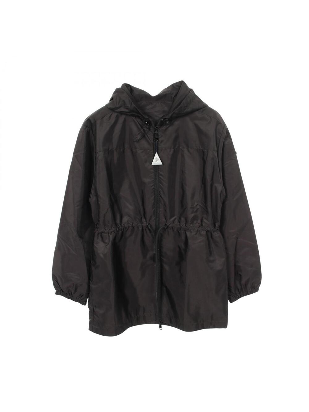 Moncler Filira Nylon Jacket Coat Black #340096M86B
